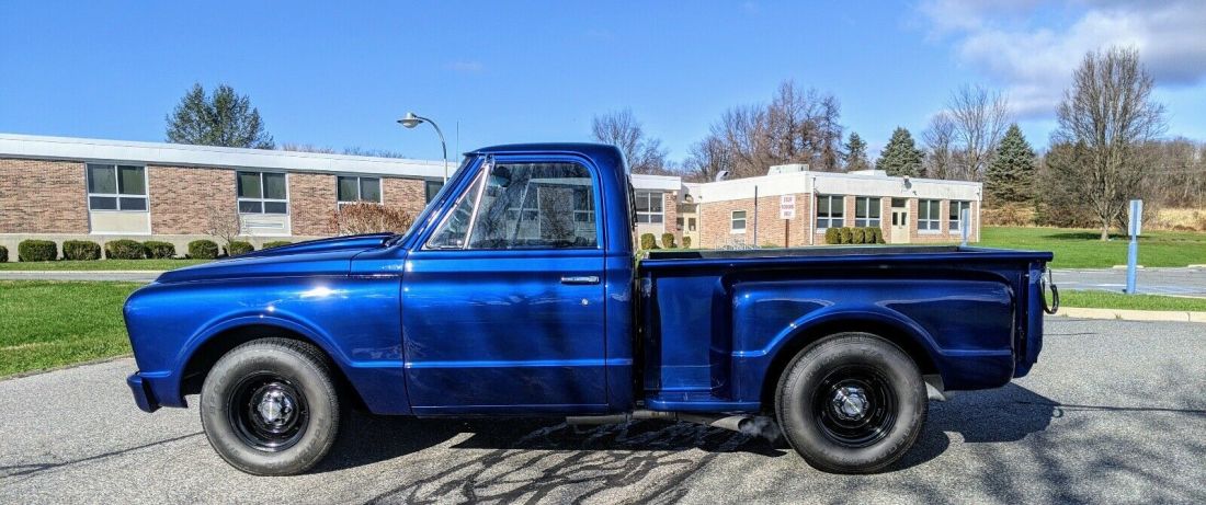 1967 Chevrolet C-10 shortbed stepside - photo 9