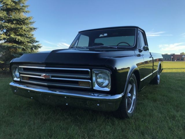 1967 Chevrolet C-10 Pickup Ground Up Restore Beautiful 1967 Chevrolet C-10