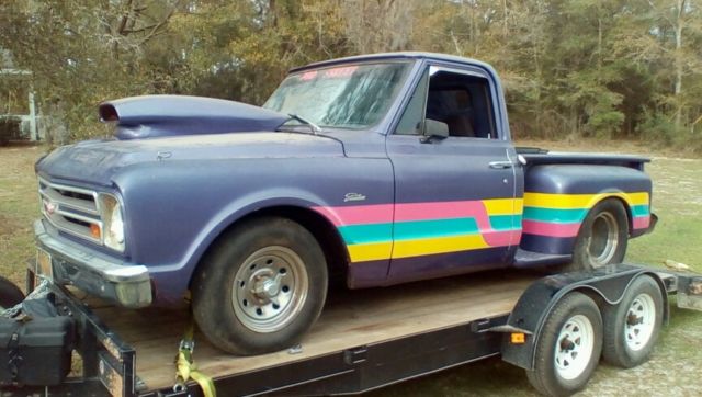 1967 chevrolet c-10 prostreet/drag (needs finishing) 1967 Chevrolet C-10 None