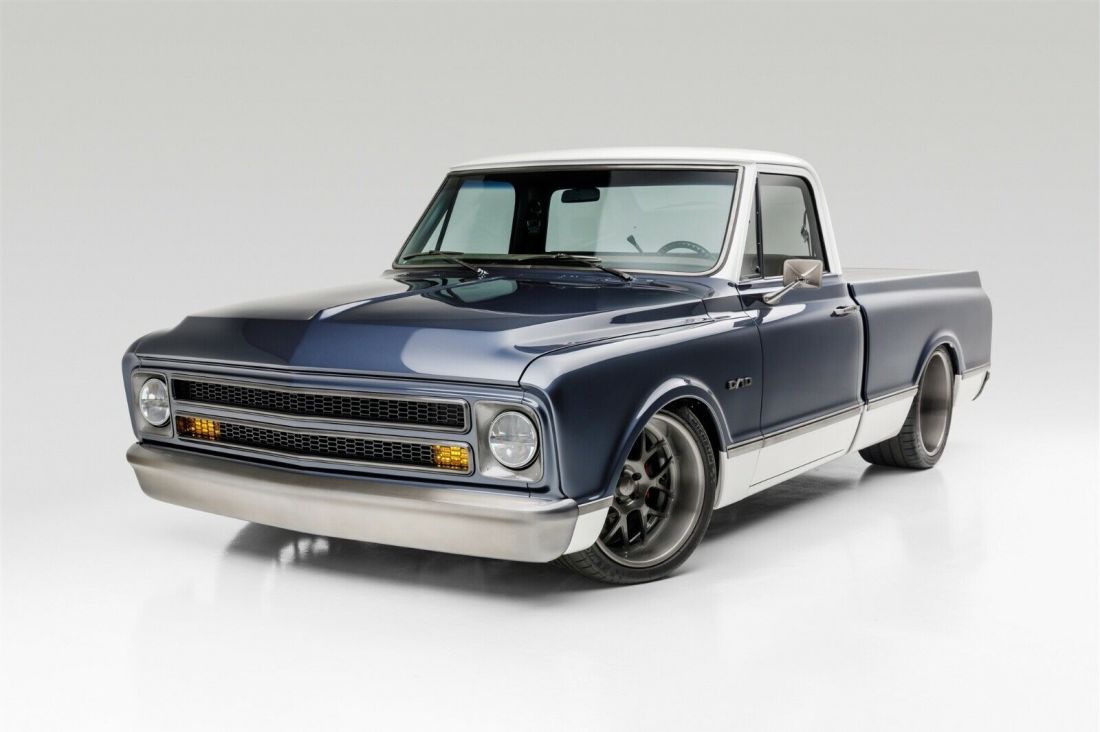 1967 Chevrolet C-10 Resto mod Supercharged LS3!! 1967 Chevrolet C-10