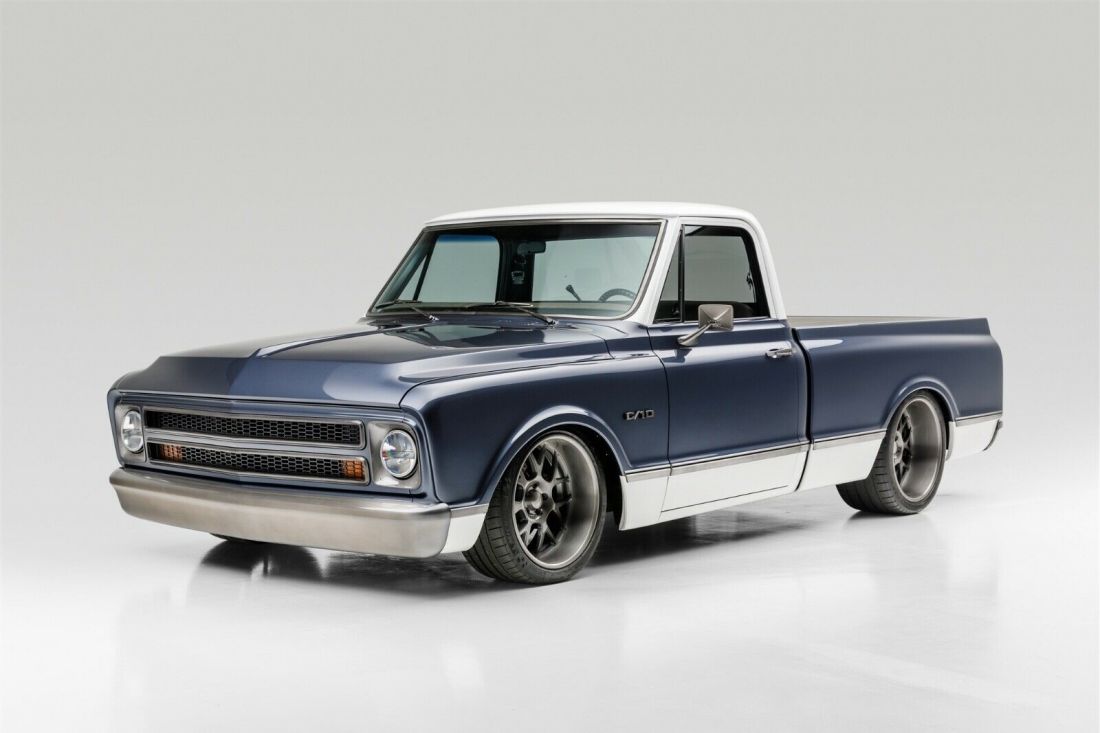 1967 Chevrolet C-10 - photo 13