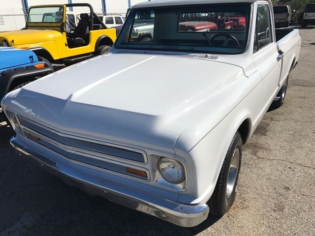 1967 Chevrolet C-10 short bed - photo 5