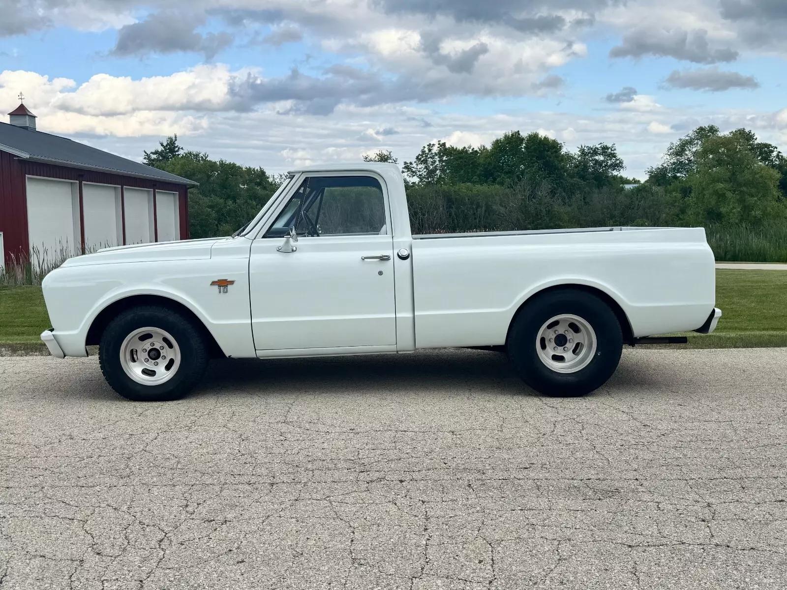 1967 Chevrolet C-10 Short Box - photo 10