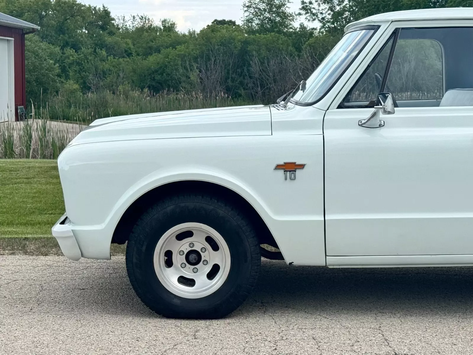 1967 Chevrolet C-10 Short Box - photo 11