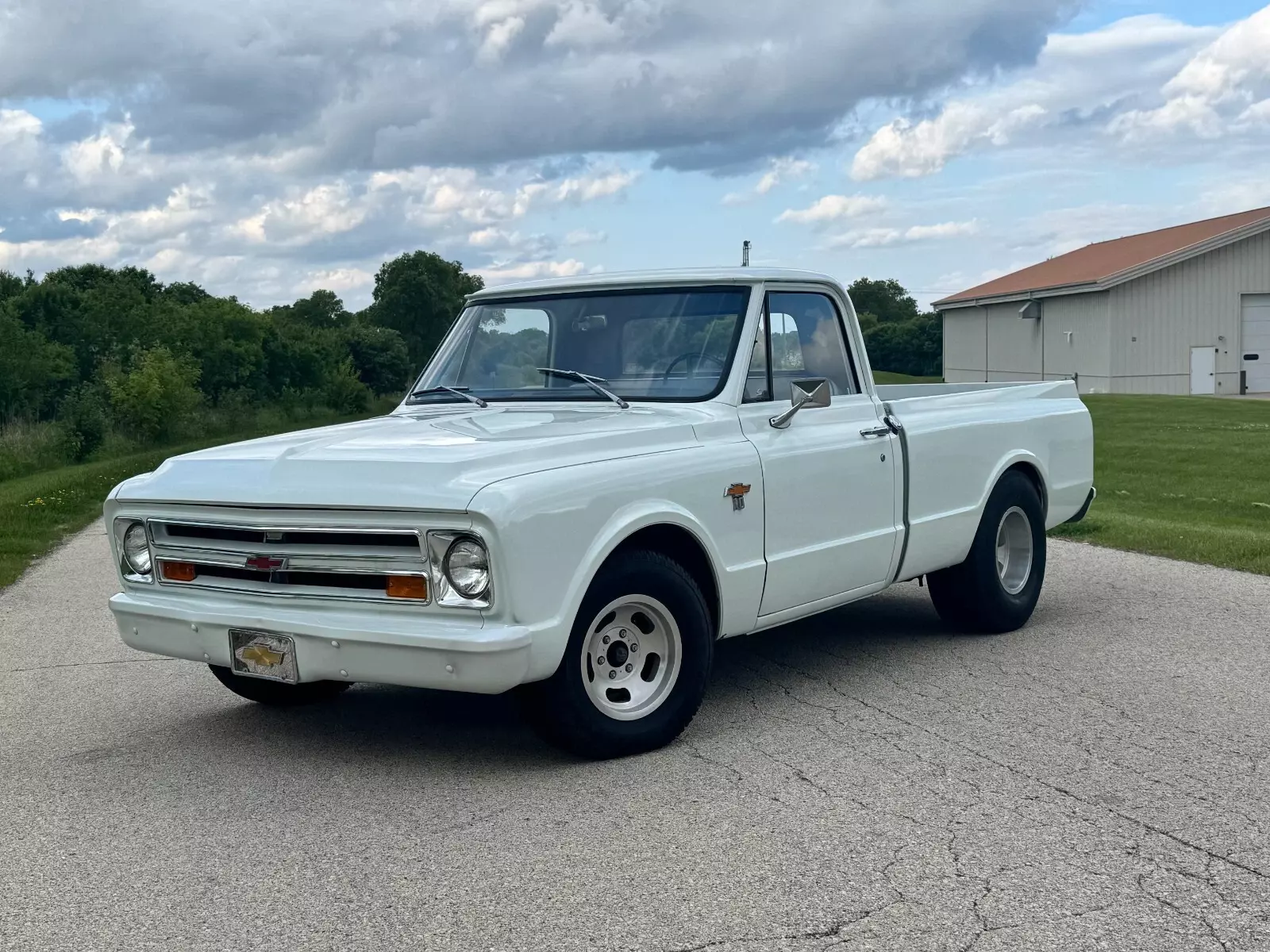 1967 Chevrolet C-10 Short Box - photo 3