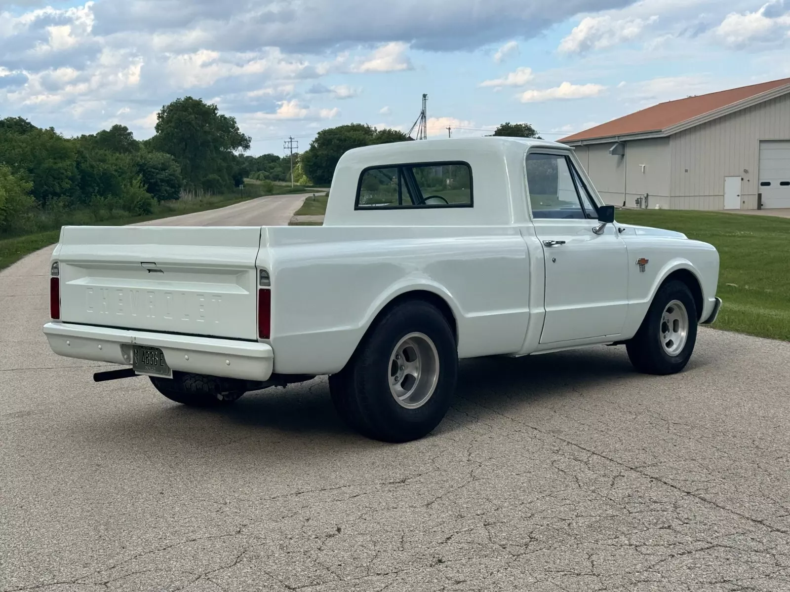 1967 Chevrolet C-10 Short Box - photo 7