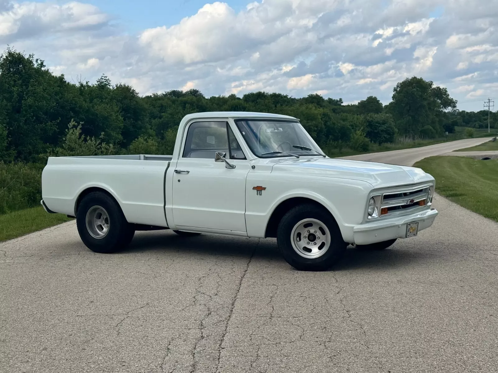 1967 Chevrolet C-10 Short Box - photo 8