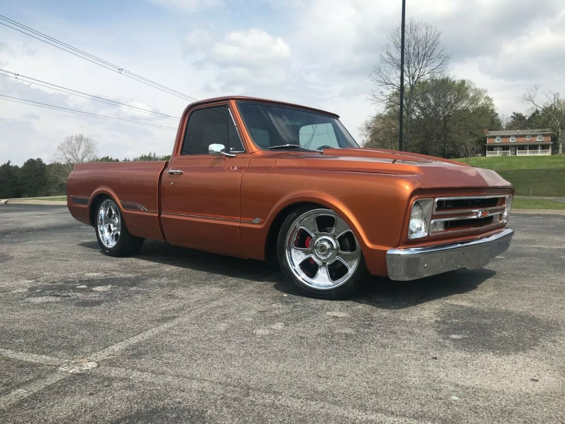 1967 Chevrolet C-10 Show Truck, FAST EFI, Wilwood, TMI Interior, Vintage Air 1967 Chevrolet C-10
