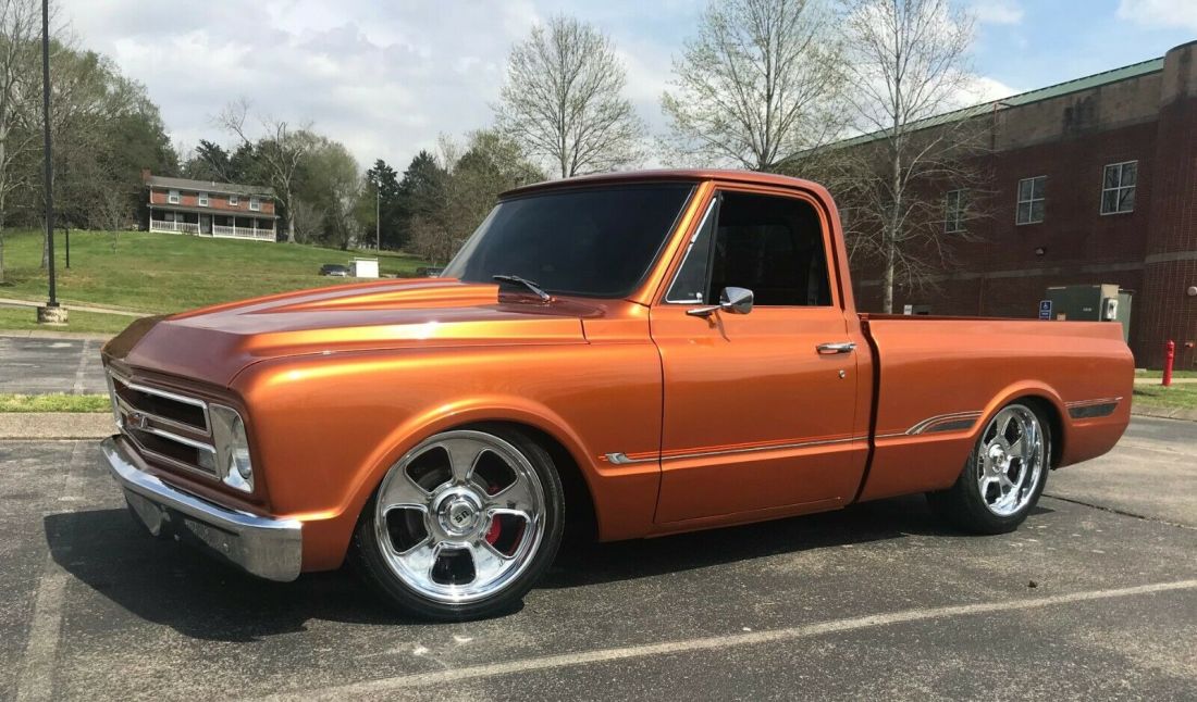 1967 Chevrolet C-10 - photo 10