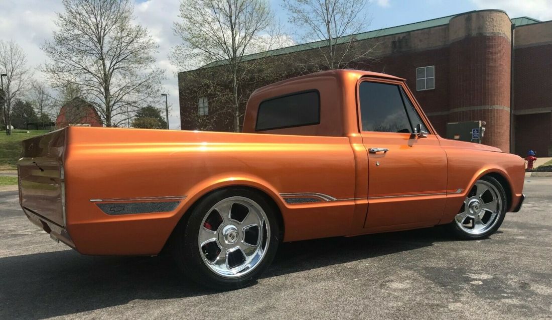 1967 Chevrolet C-10 - photo 5