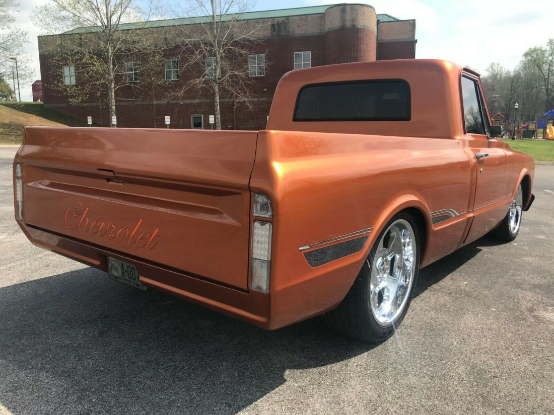 1967 Chevrolet C-10 - photo 6