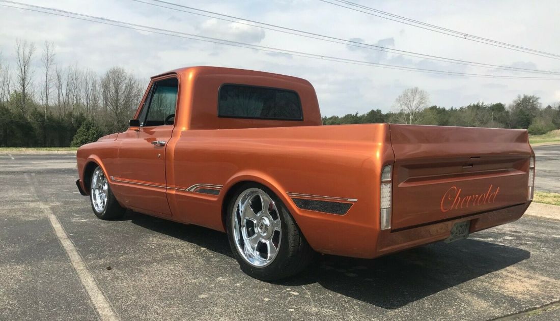 1967 Chevrolet C-10 - photo 7