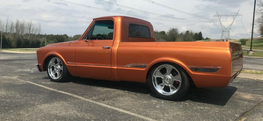 1967 Chevrolet C-10 - photo 8