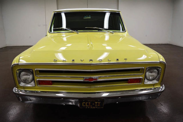 1967 Chevrolet C-10 SWB Big Window LS - photo 2