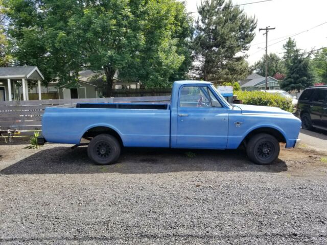 1967 Chevrolet C-10 - photo 2