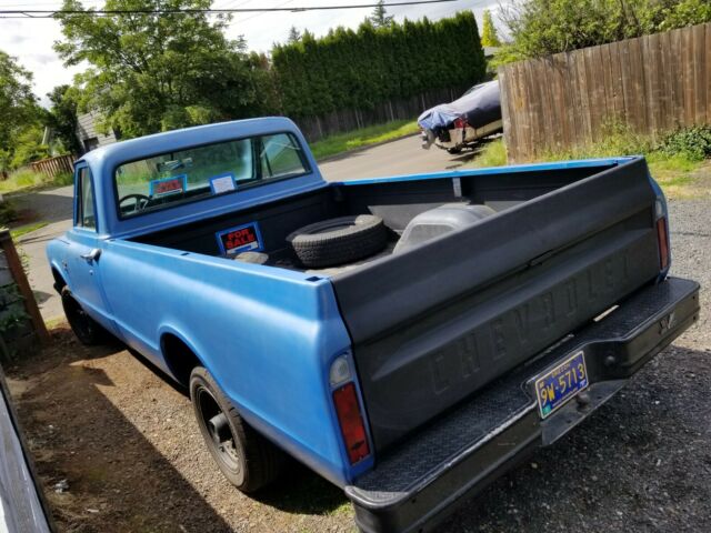 1967 Chevrolet C-10 - photo 3