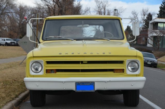 1967 Chevrolet C10 1/2 Ton Stepside 1967 Chevrolet C-10 Stepside