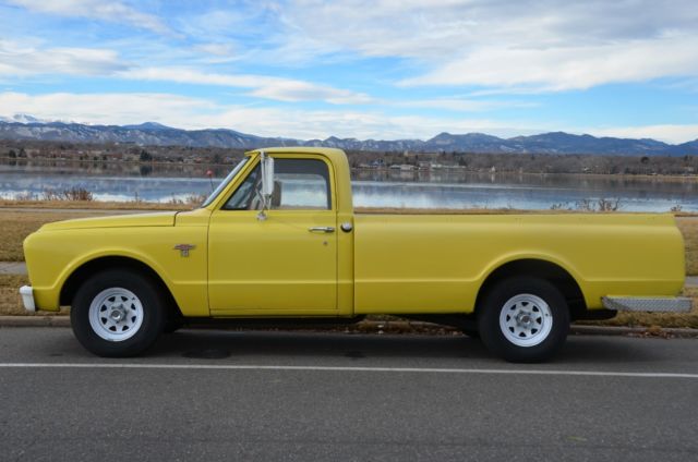 1967 Chevrolet C-10 Stepside - photo 2