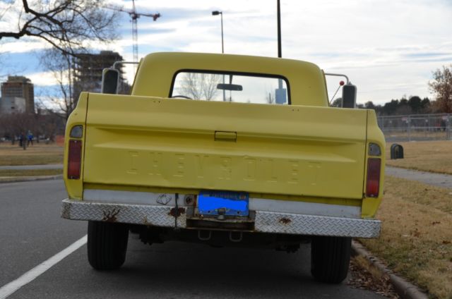 1967 Chevrolet C-10 Stepside - photo 3