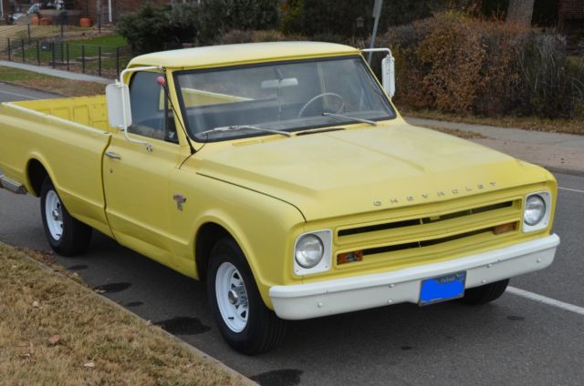 1967 Chevrolet C-10 Stepside - photo 4
