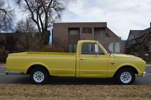 1967 Chevrolet C-10 Stepside - photo 5
