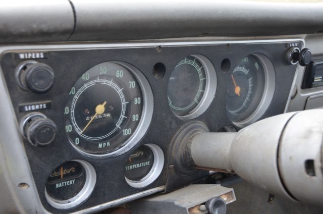 1967 Chevrolet C-10 Stepside - photo 9
