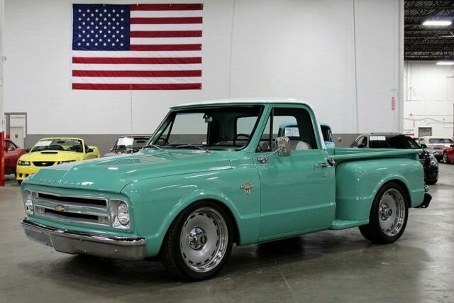 1967 Chevrolet C10 290 Miles Aqua 350cid V8 700 R4 Automatic 1967 Chevrolet C-10 --