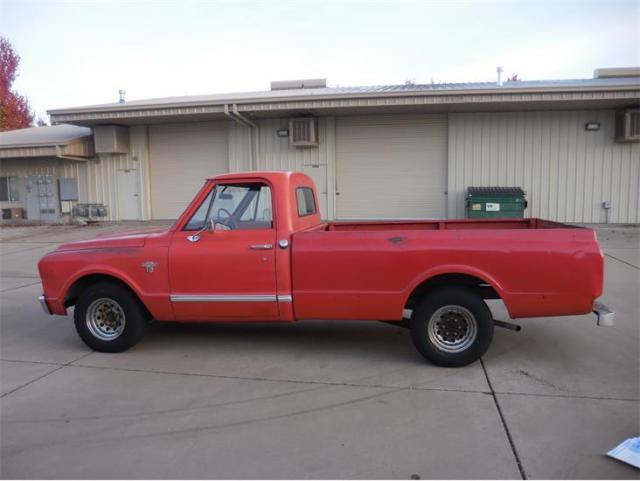 1967 Chevrolet C-10