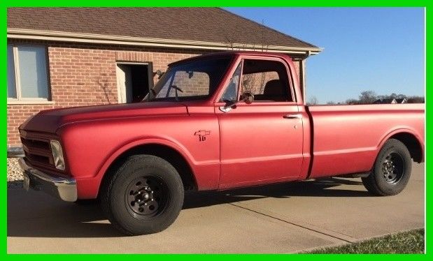 1967 Chevrolet C10, 305 ci Crate V8 Engine, 4-Spd Manual Transmission 1967 Chevrolet C10