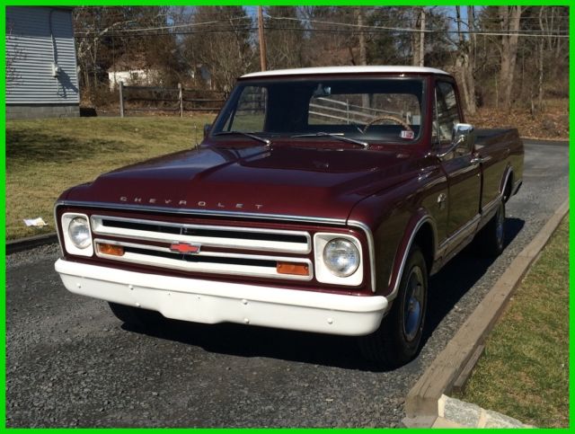 1967 Chevrolet C10, 307 V8, Fresh TH350, New Paint, Rhino, GA Truck = NO RUST!! 1967 Chevrolet C/K Pickup 1500