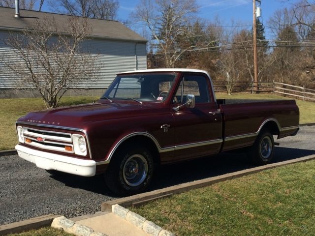 1967 Chevrolet C/K Pickup 1500 - photo 8
