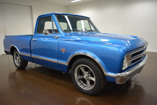 1967 Chevrolet C10 38918 Miles BLUE Pickup Truck 5.3 Liter LS V8 Turbo 400 1967 Chevrolet C-10 --