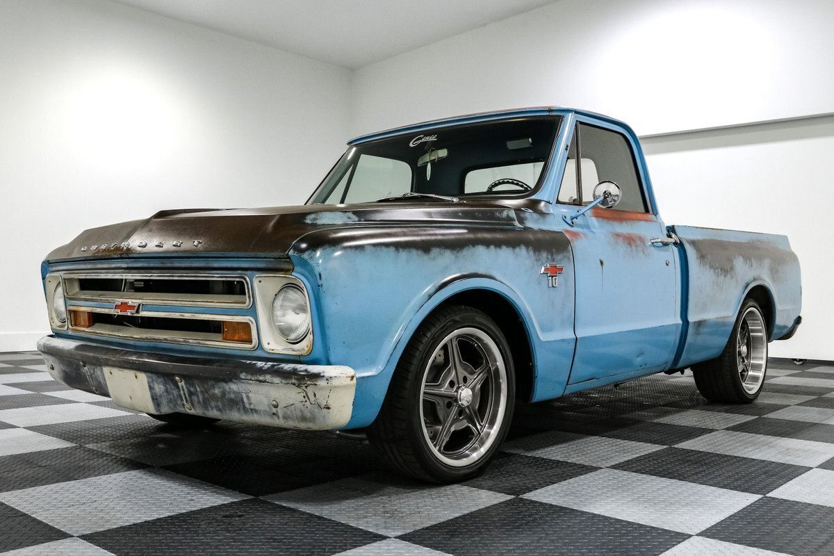 1967 Chevrolet C-10 - photo 4