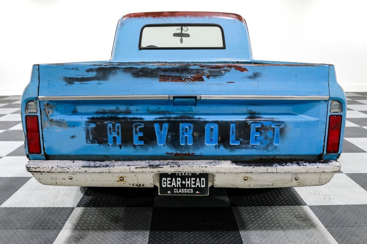 1967 Chevrolet C-10 - photo 7