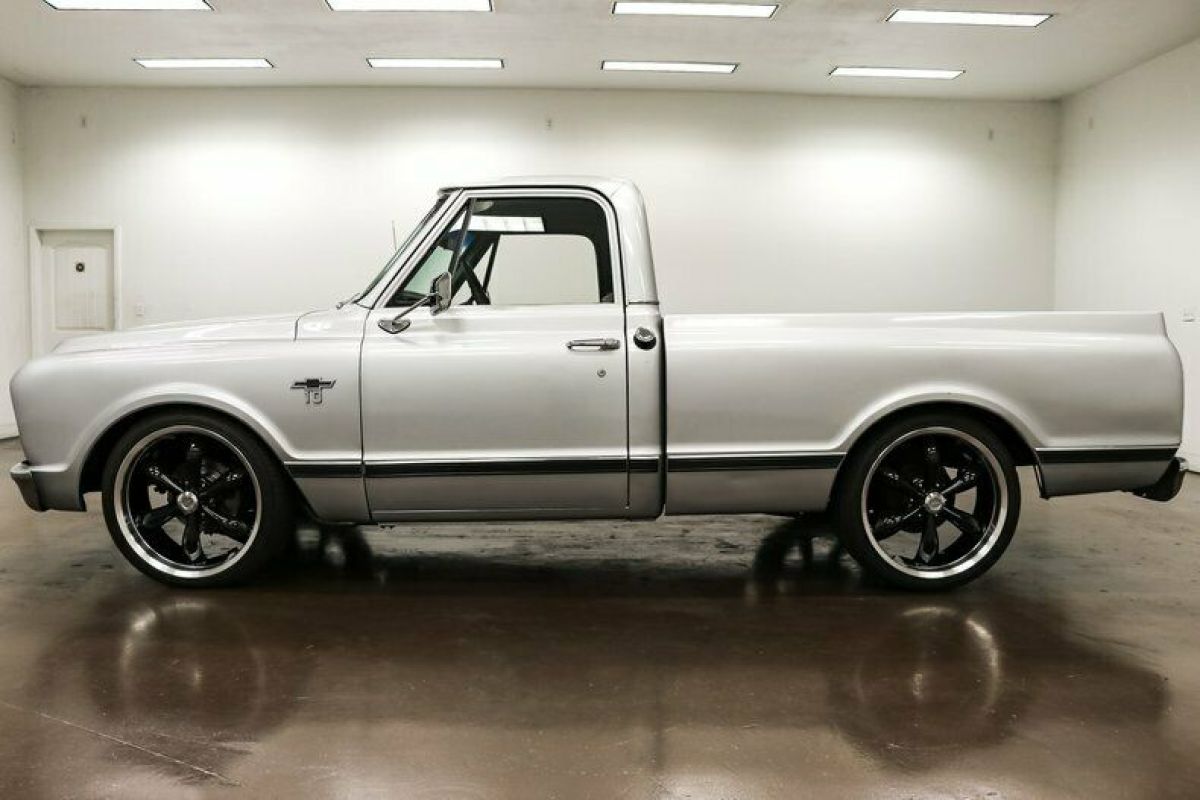 1967 Chevrolet C-10 - photo 4