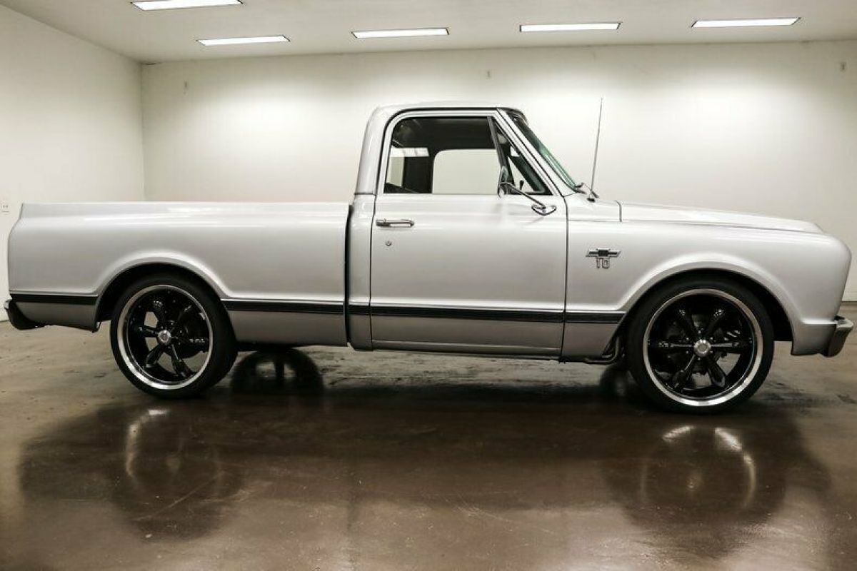 1967 Chevrolet C-10 - photo 8