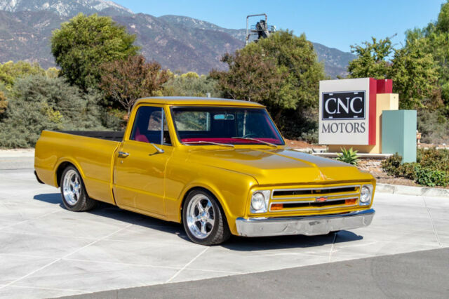 1967 Chevrolet C10 C10 C-10 Short Bed Pick Up Truck Lowered 350 Engine Must See 1967 Chevrolet C-10 C10 C-10 Short Bed Pick Up Truck