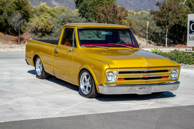 1967 Chevrolet C-10 C10 C-10 Short Bed Pick Up Truck - photo 5