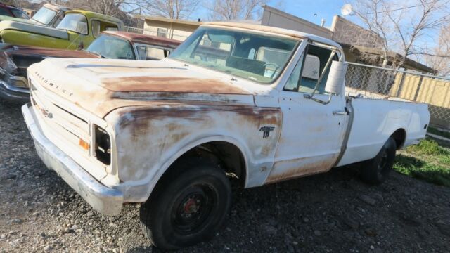 1967 CHEVROLET C10 C10 LONGBED PICK UP TRUCK PROJECT! RUST FREE! 1967 Chevrolet C-10 C10 LONGBED PICK UP TRUCK PROJECT! RUST FREE!