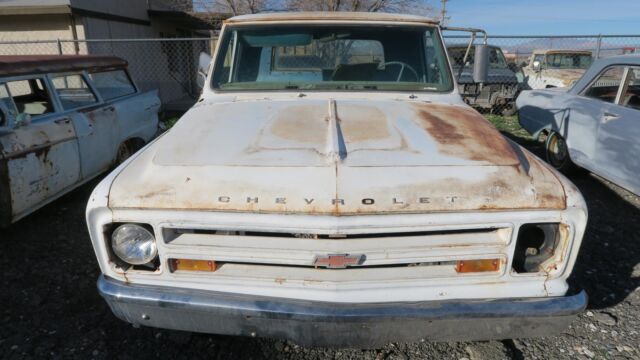 1967 Chevrolet C-10 C10 LONGBED PICK UP TRUCK PROJECT! RUST FREE! - photo 2