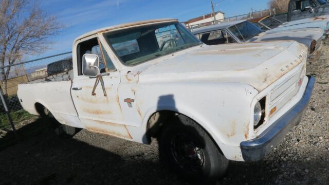 1967 Chevrolet C-10 C10 LONGBED PICK UP TRUCK PROJECT! RUST FREE! - photo 3