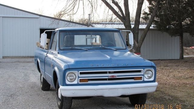 1967 Chevrolet C10 Original C/K Pickup Truck - photo 2