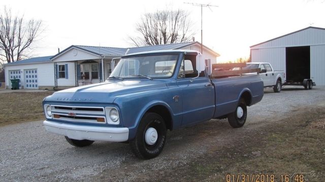 1967 Chevrolet C10 Original C/K Pickup Truck - photo 3