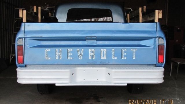 1967 Chevrolet C10 Original C/K Pickup Truck - photo 4