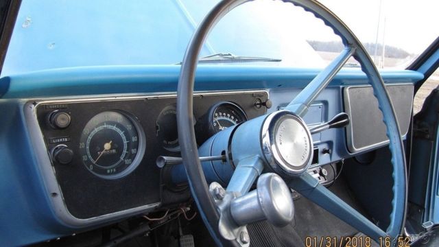 1967 Chevrolet C10 Original C/K Pickup Truck - photo 8
