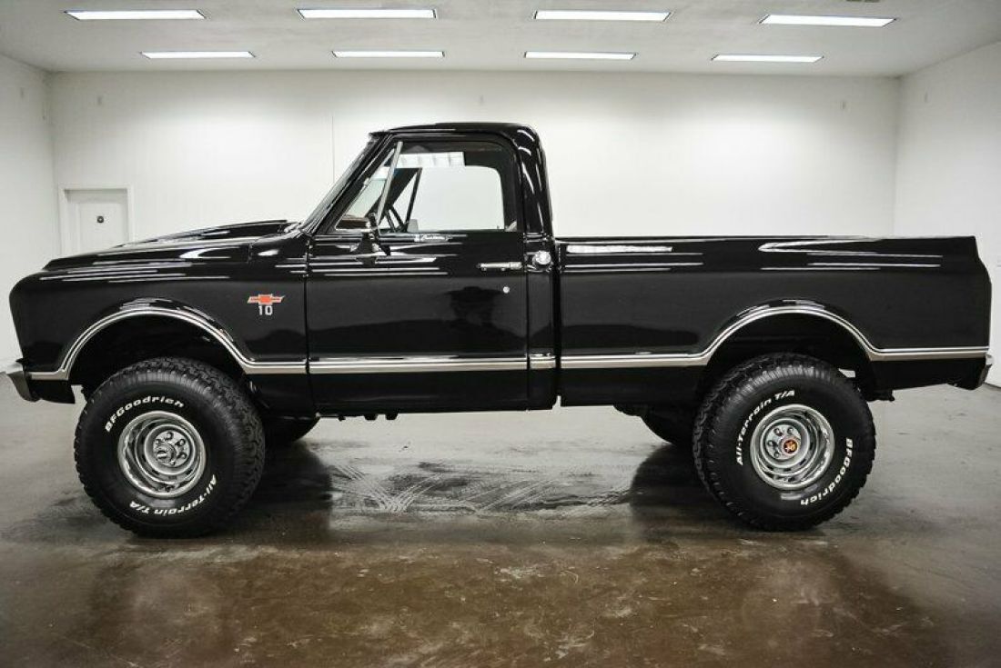 1967 Chevrolet C-10 CST CUSTOM 4X4 - photo 4