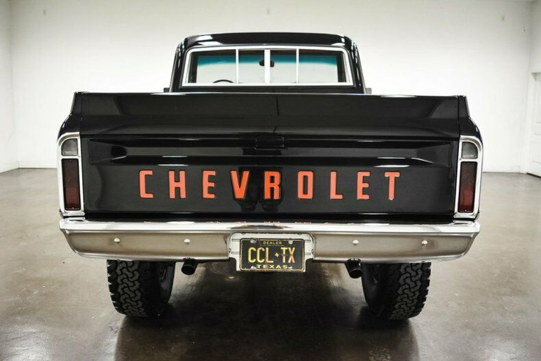 1967 Chevrolet C-10 CST CUSTOM 4X4 - photo 6
