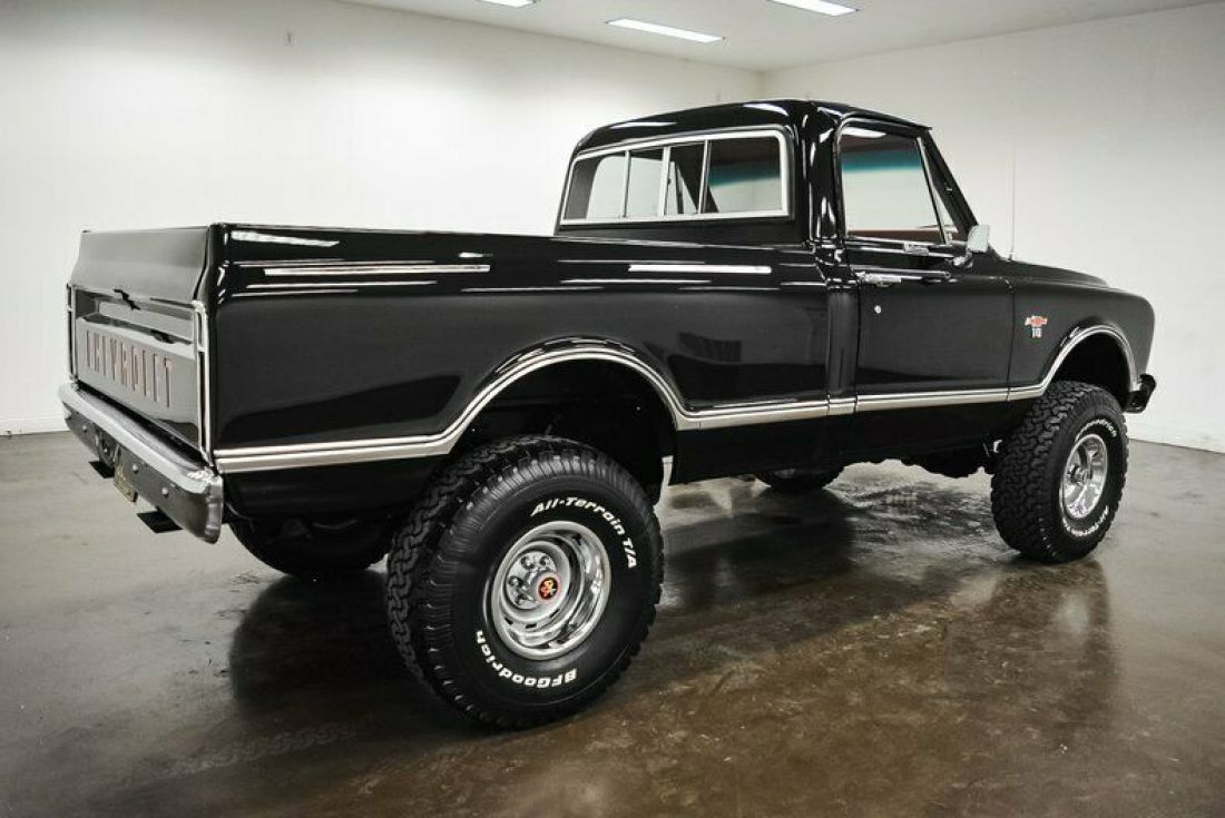 1967 Chevrolet C-10 CST CUSTOM 4X4 - photo 7