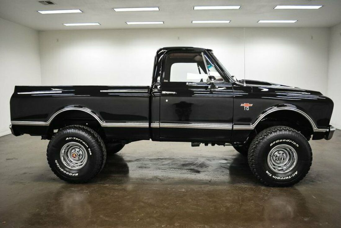 1967 Chevrolet C-10 CST CUSTOM 4X4 - photo 8