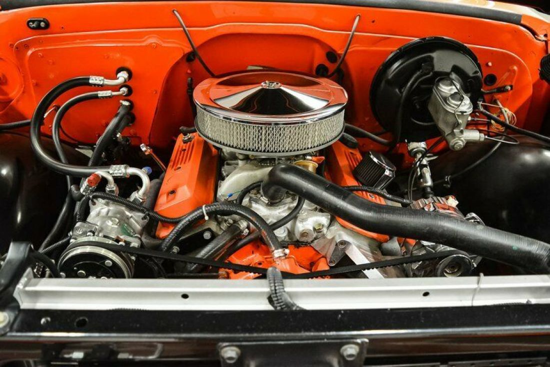 1967 Chevrolet C-10 Custom - photo 10